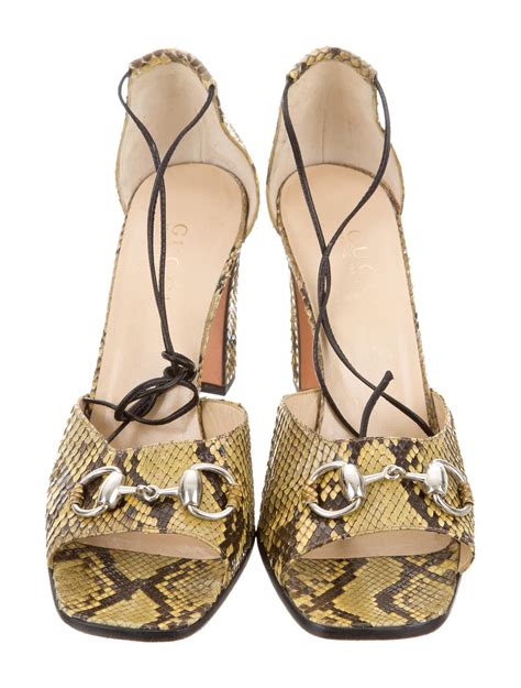 gucci sandal snake|Gucci snake collection.